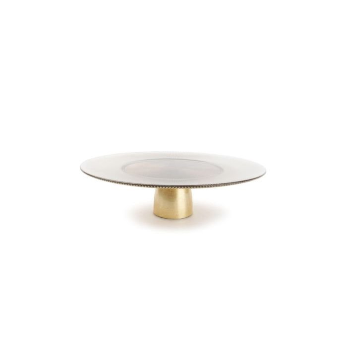 Cake stand GLINT ø33cm gold