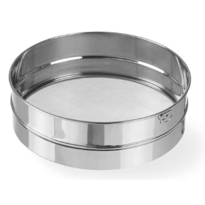 Siets pūdercukuram n/t ø25 h-7.5cm