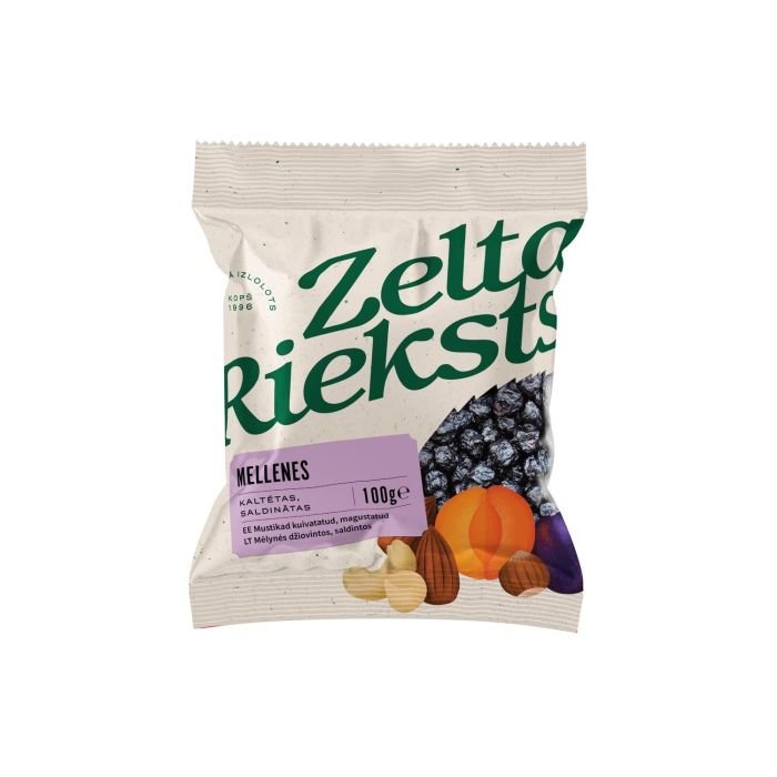 Mellenes kaltētas, saldinātas 100g