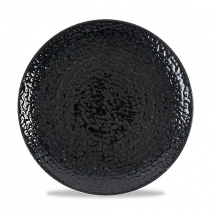 Šķīvis ø26cm HOMESPUN CHROMA BLACK