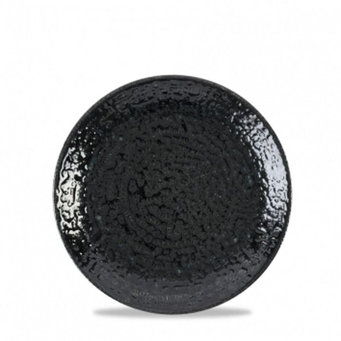 Šķīvis ø16.5cm HOMESPUN CHROMA BLACK