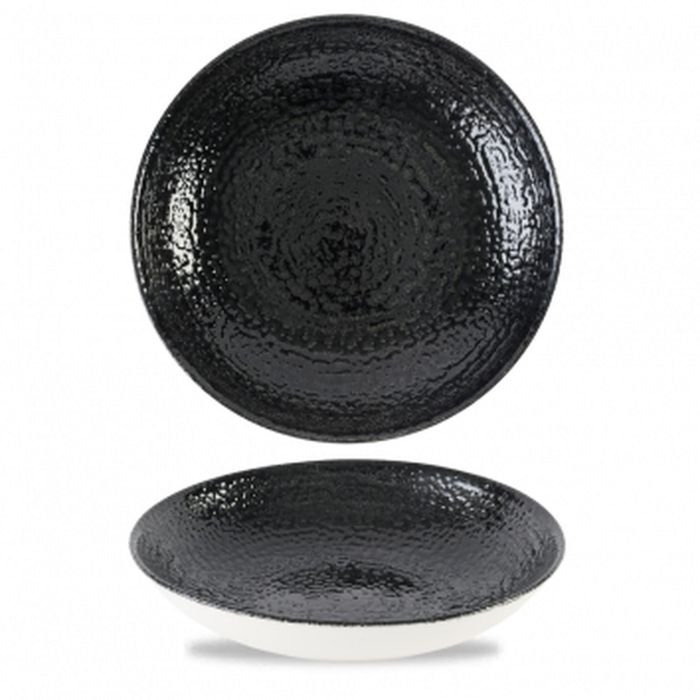 Bļoda ø24.8cm HOMESPUN CHROMA BLACK