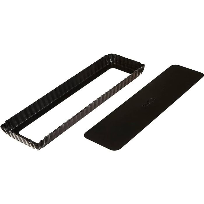Forma tortei ar viļņotu maliņu divdaļīga 36x13 h-2.5cm MOKA