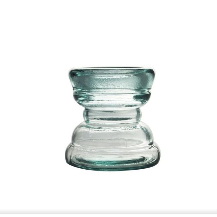 Svečturis CANDELABRO h-11.5cm pelēks [6]