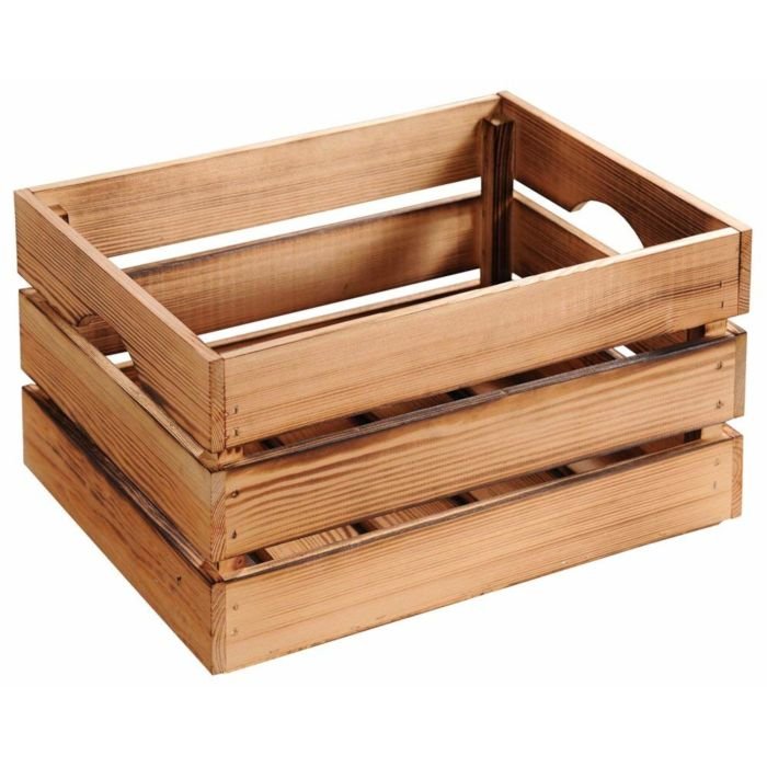 Kaste koka 40x30x23cm lielā