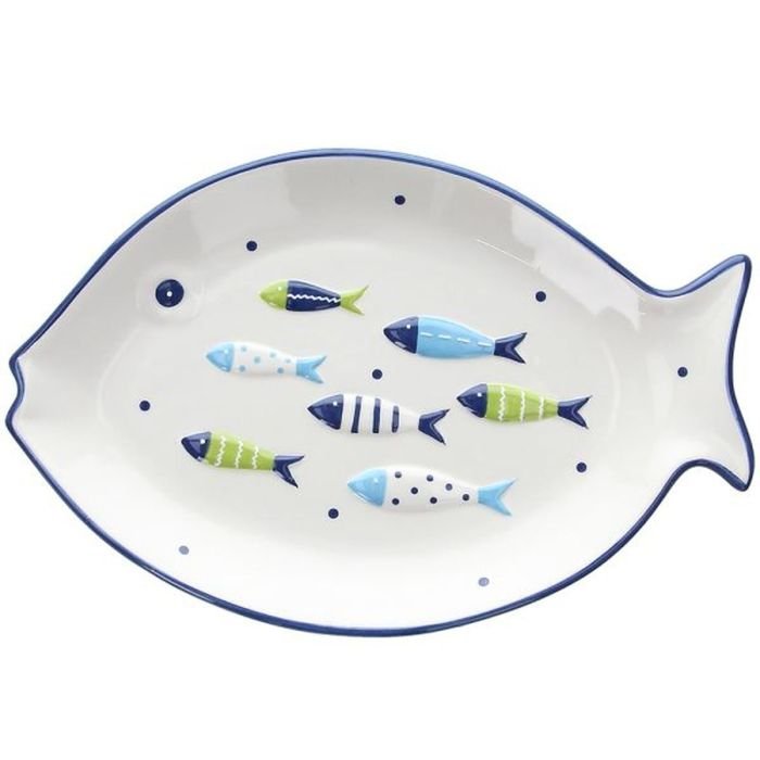 Šķīvis RELIEF AQUATIC 26.5cm