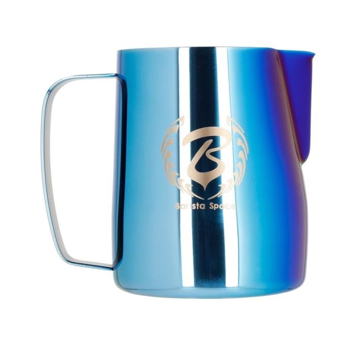Piena kanniņa 600ml BARISTA SPACE zila
