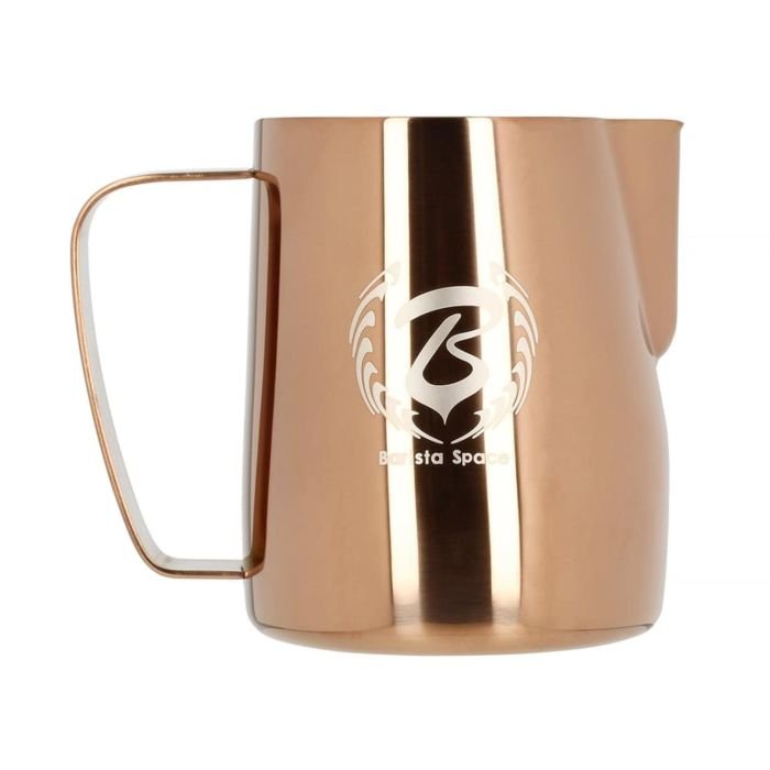 Piena kanniņa 600ml BARISTA SPACE rozā zelta