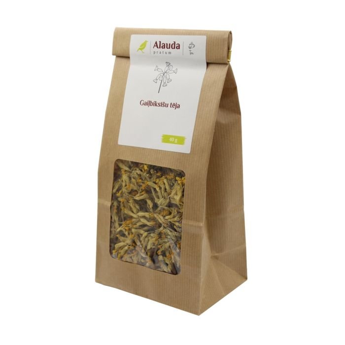 Tēja gaiļbiksīšu 40g