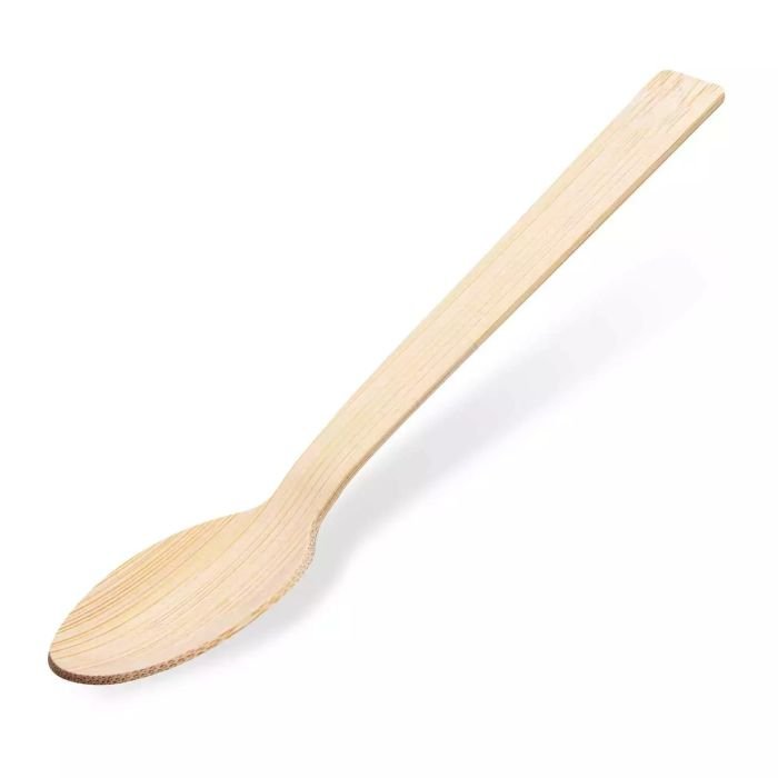 Spoons 16cm bamboo 100pc. (20)