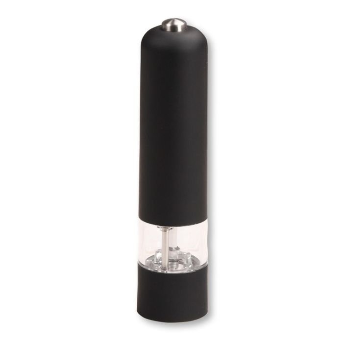 Electric pepper mill, matt black ø5cm h22,5cm