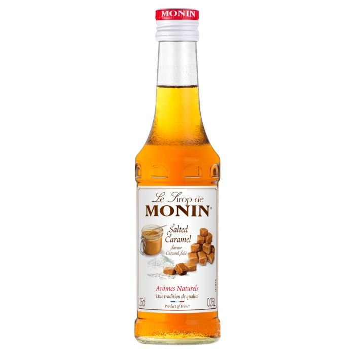 Sāļās karameles sīrups 250ml