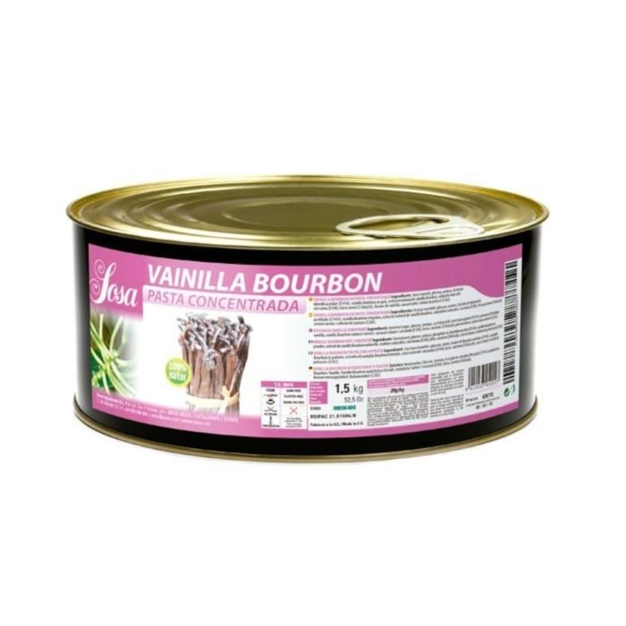 Vanilla bourbon paste 1.5kg