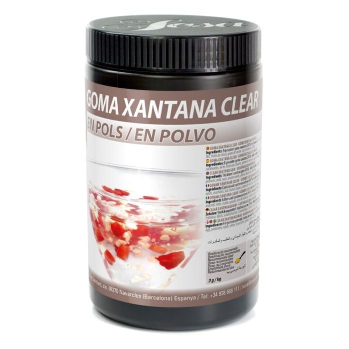 Goma Xantana "CLEAR" SOSA, 500g