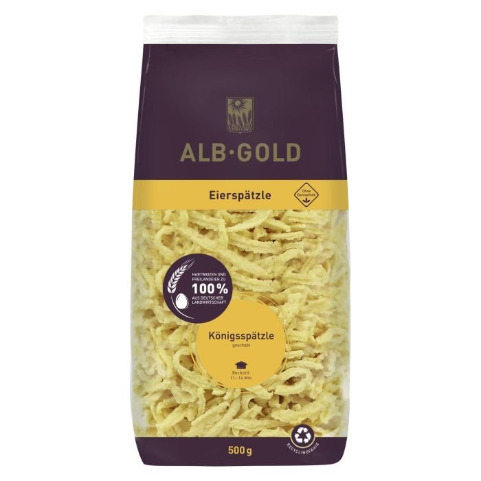 Egg pasta Spaetzle 500g
