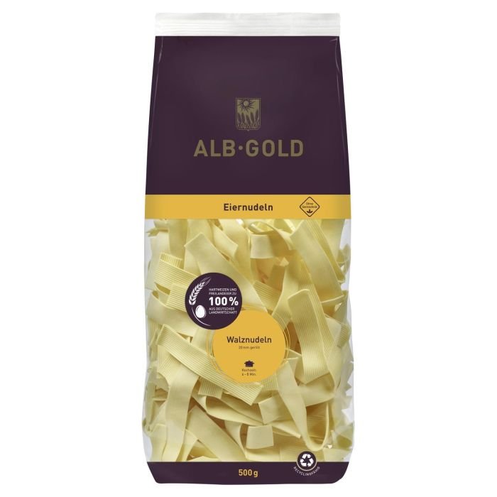 Egg pasta broad 500g