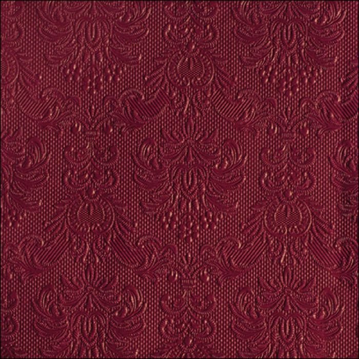 Salvetes 33cm 3-k. 15gb ELEGANCE RUBY RED