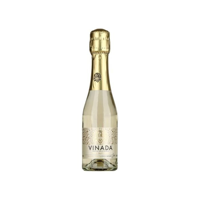 Bezalkoholisks dzirkstošais vīns VINADA Amazing Airen Gold mini 200ml