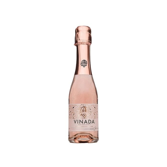 Bezalkoholisks dzirkstošais vīns VINADA Tinteling Tempranillo Rosé mini 200ml