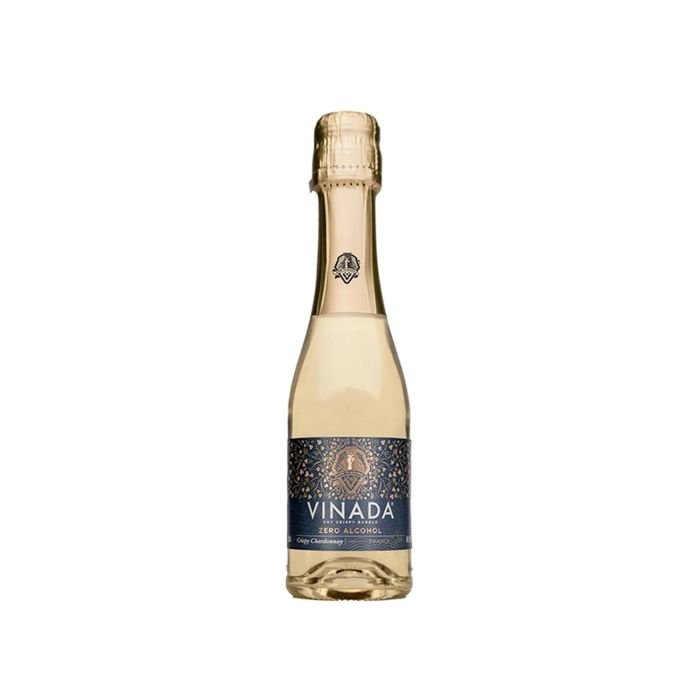 Bezalkoholisks dzirkstošais vīns VINADA Crispy Chardonnay mini 200ml