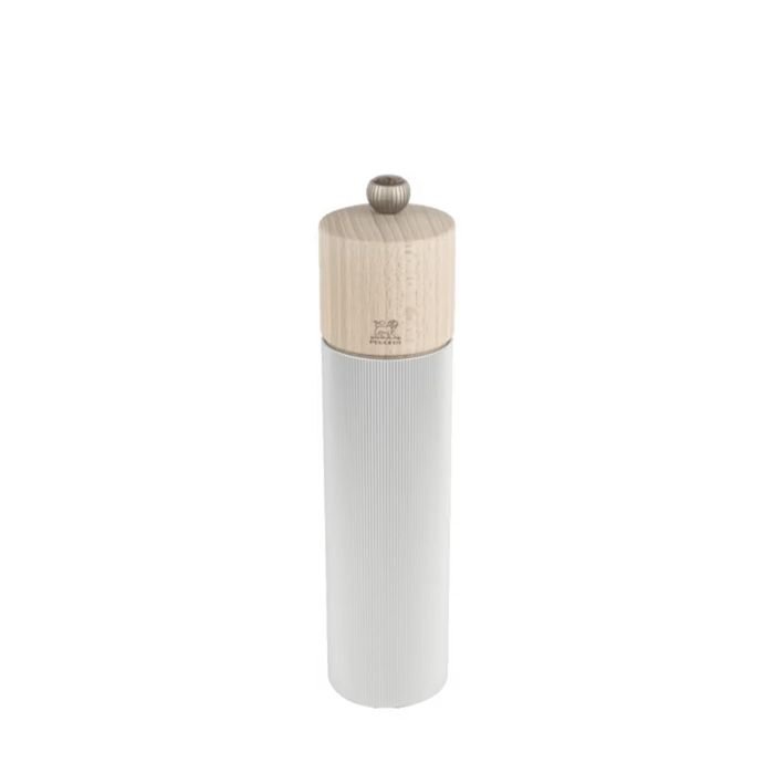 Sāls dzirnavas koka LINE NATURAL 22cm gaišas