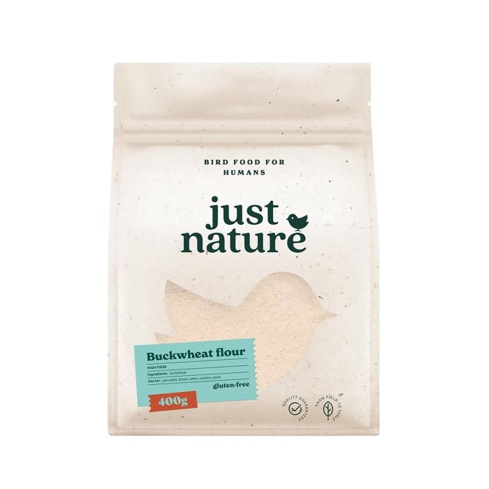 Griķu milti bezglutēna 400g JUST NATURE