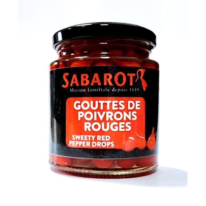 Red sweet pepper drops 280ml/140g