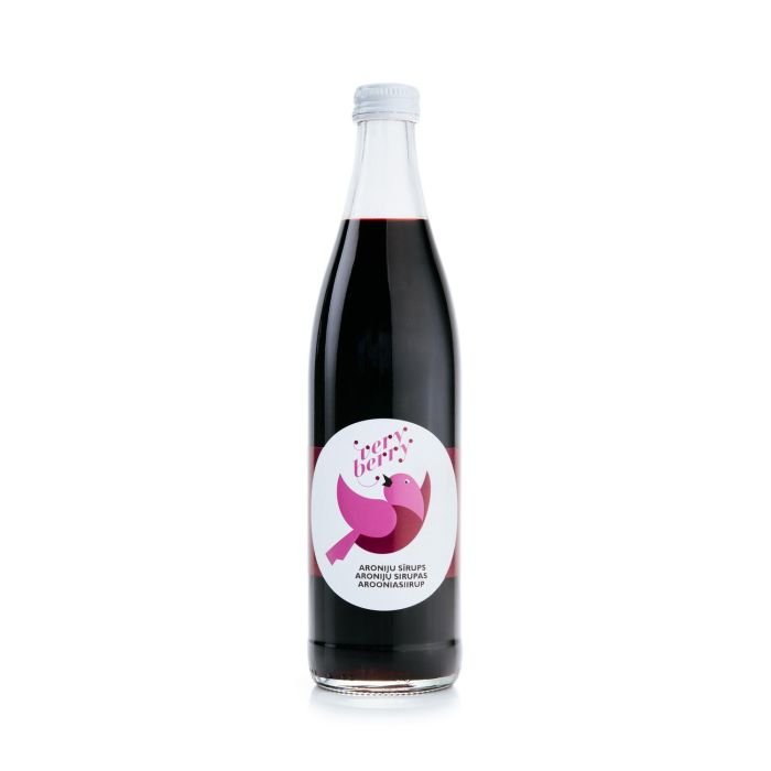 Aroniju sīrups 500ml