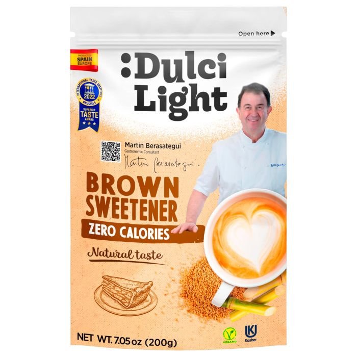 Saldinātājs brūnais, granulas Dulcilight 200g