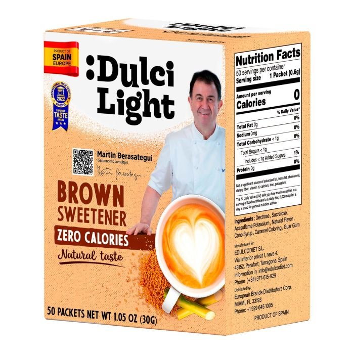 Saldinātājs brūnais, stienīši Dulcilight 50 gab.