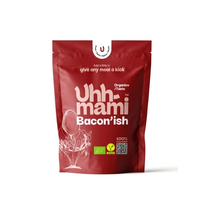 Augu izcelsmes alternatīva bekona garšai BIO 40g