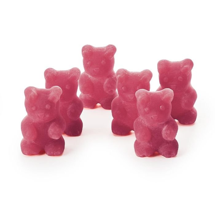 Tea bears cranberry vanilla 125g