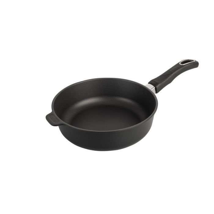 Panna ø 24cm,h-7.5cm, alumīnija, indukcijas, ar pārklājumu