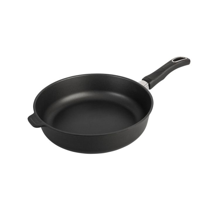 Panna ø 28cm,h-7.5cm, alumīnija, indukcijas, ar pārklājumu