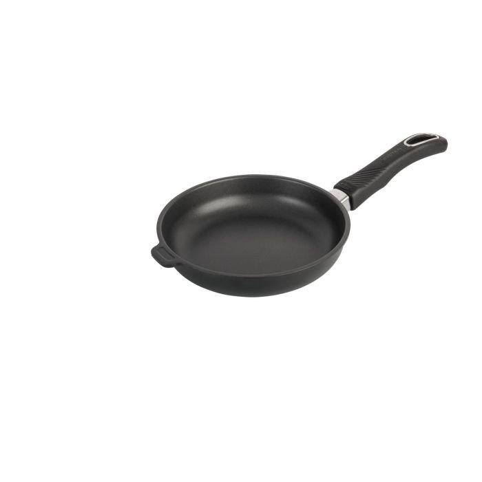 Panna ø 20cm,h-4.5cm, alumīnija, indukcijas, ar pārklājumu