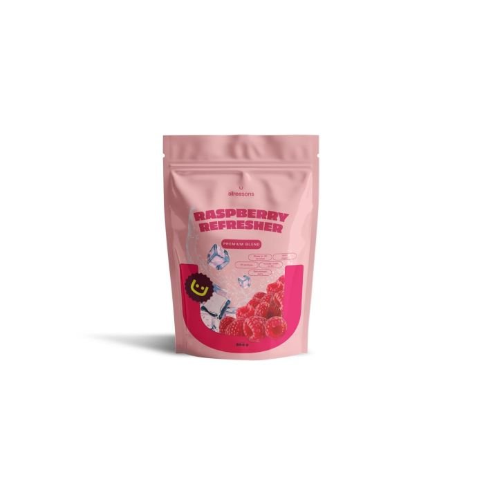 Sausais maisījums dzērienu pagatavošanai Raspberry refesher 500g
