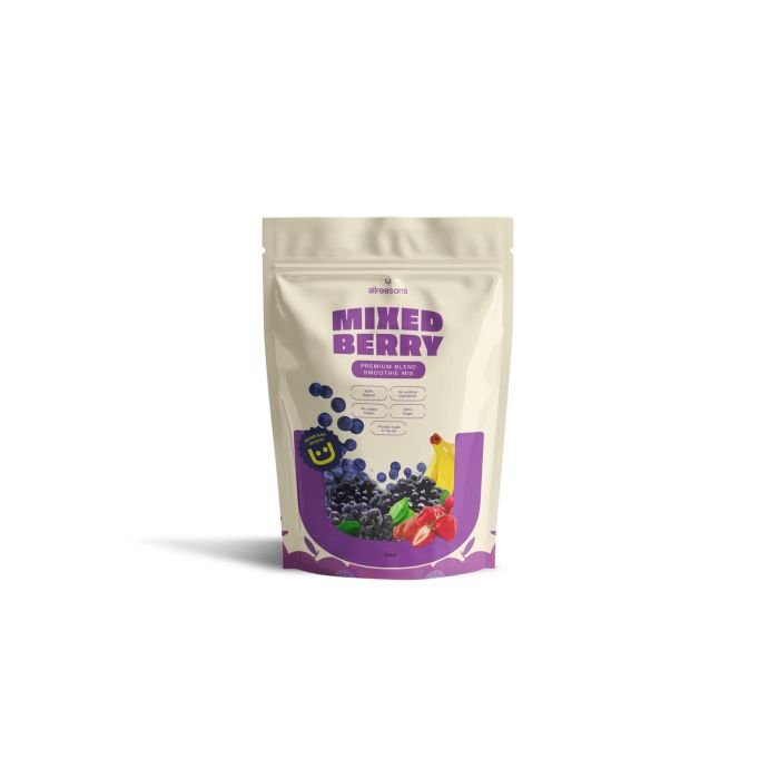 Sausais augļu maisījums smūtijiem Mixed berry 1kg