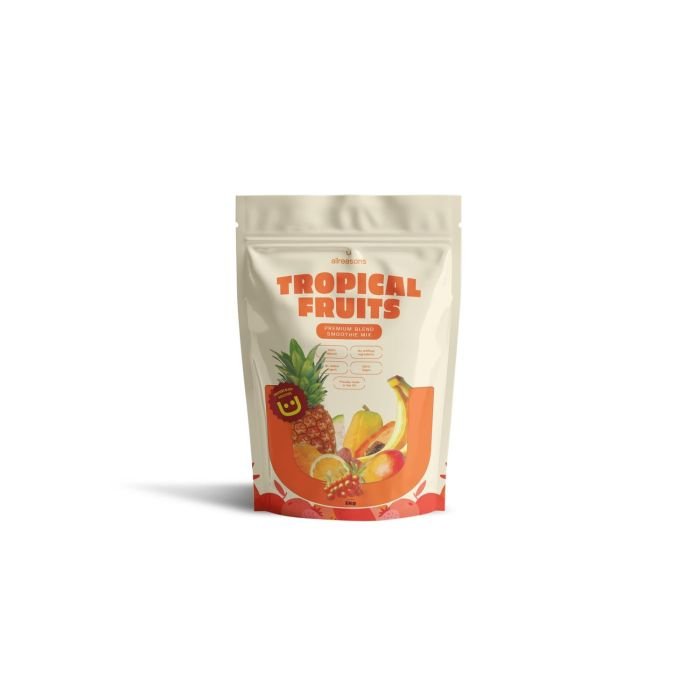 Sausais augļu maisījums smūtijiem Tropical fruits 1kg