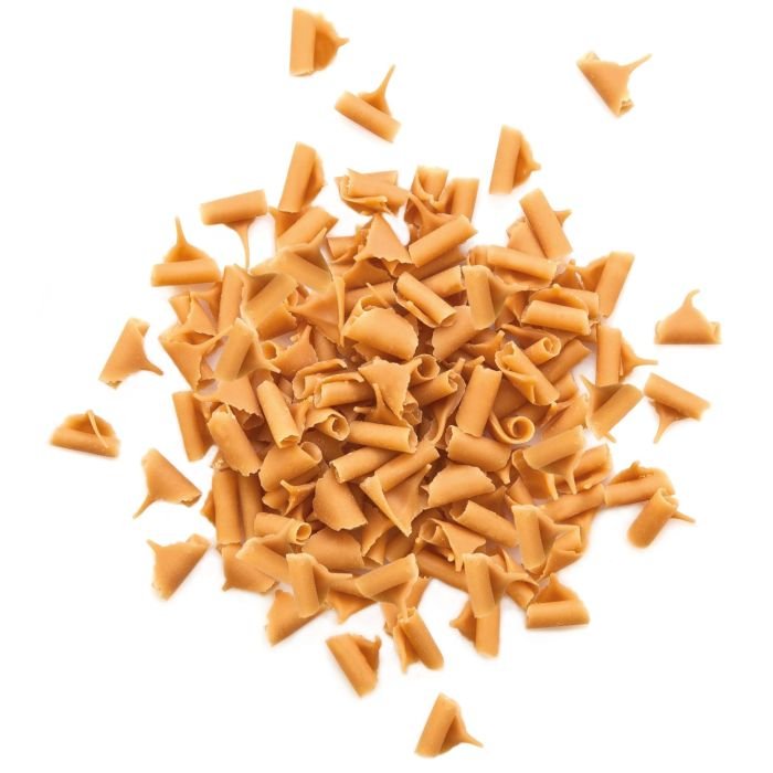 Chocolate shavings with caramel taste mini 700g