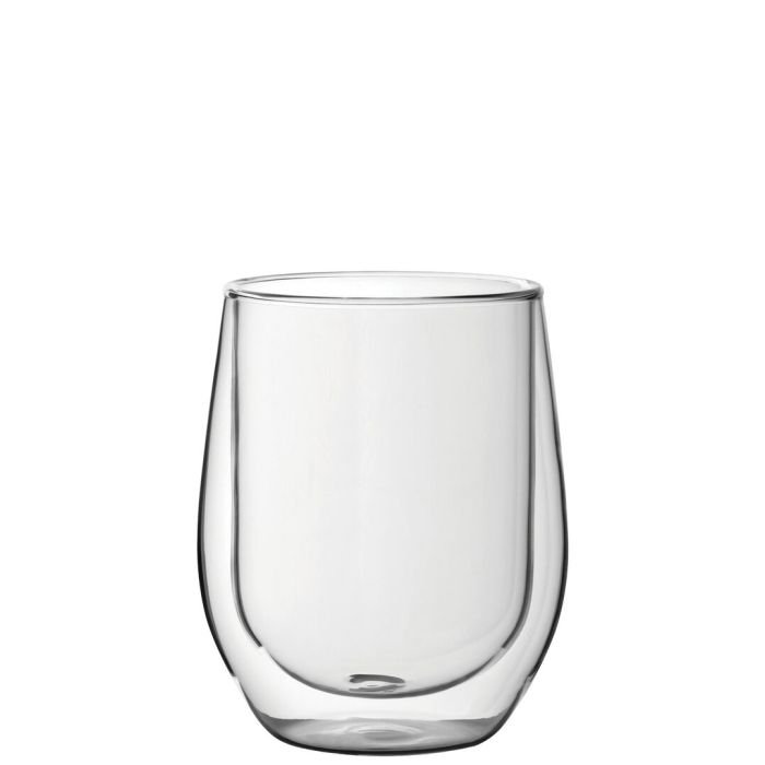 Glāze dub.stikla ø8.8 cm h-11 cm 330ml DOUBLE