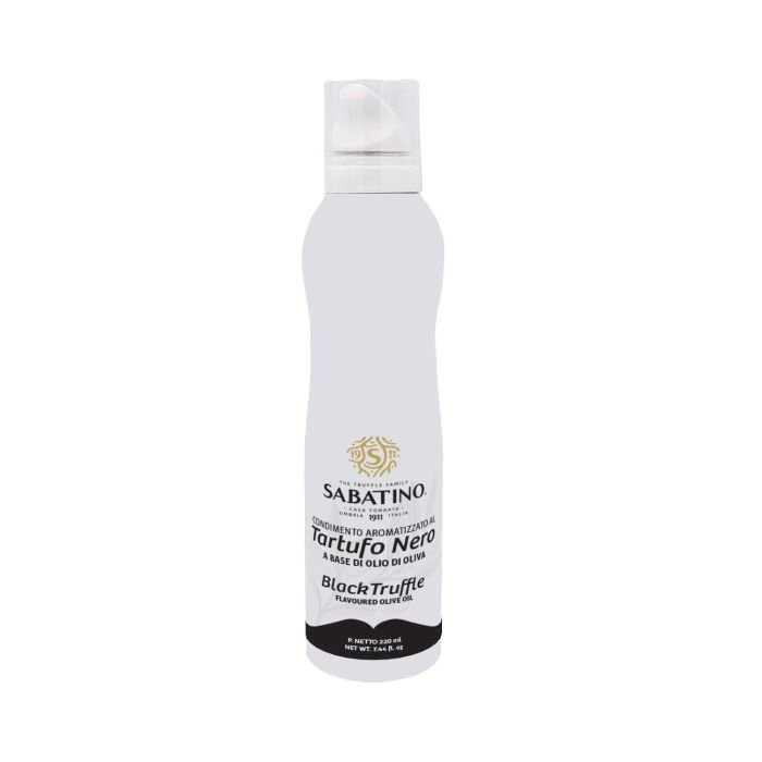 Black truffle flavoured olive oil 220ml, spray