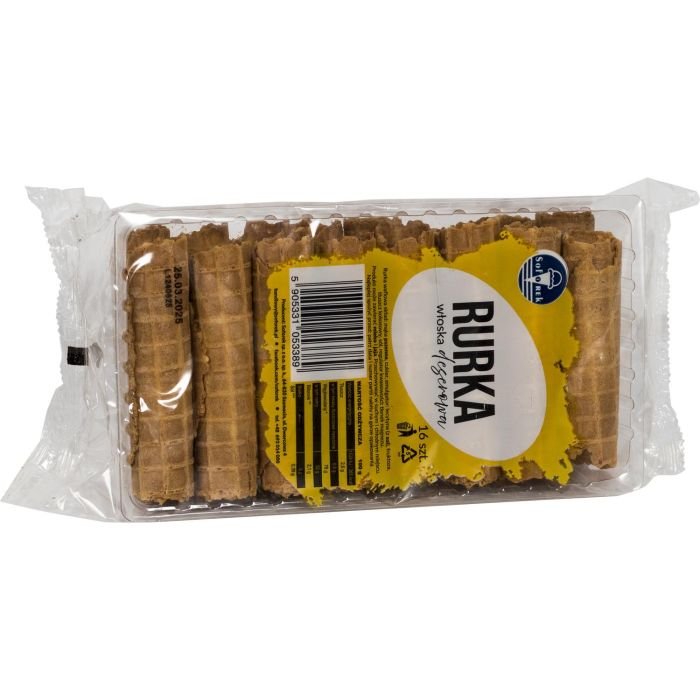Wafer dessert tube 16 pcs/210g