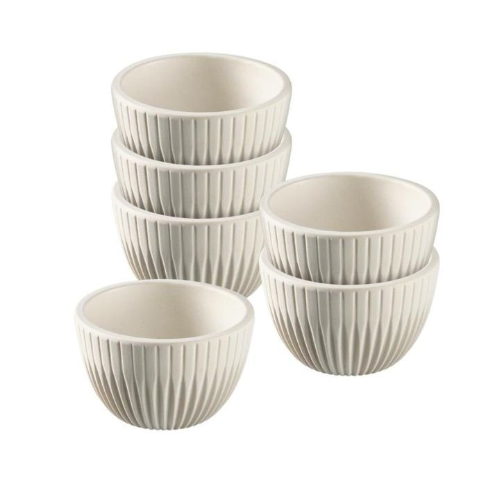 Mērču trauks ø 6x3.5cm 30ml LINEO komplekts 6gab