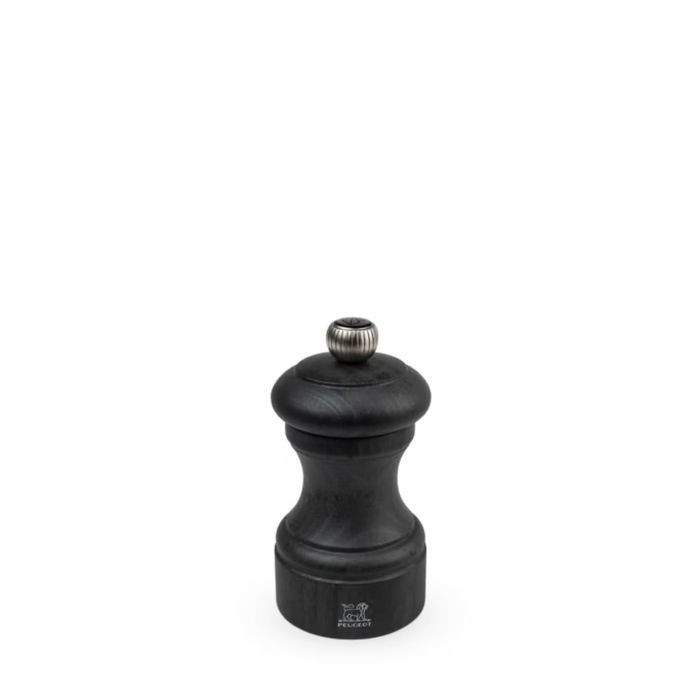 Piparu dzirnavas koka BISTRO GRAPHITE 10cm tumšas