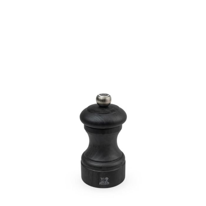 Sāls dzirnavas koka BISTRO GRAPHITE 10cm tumšas