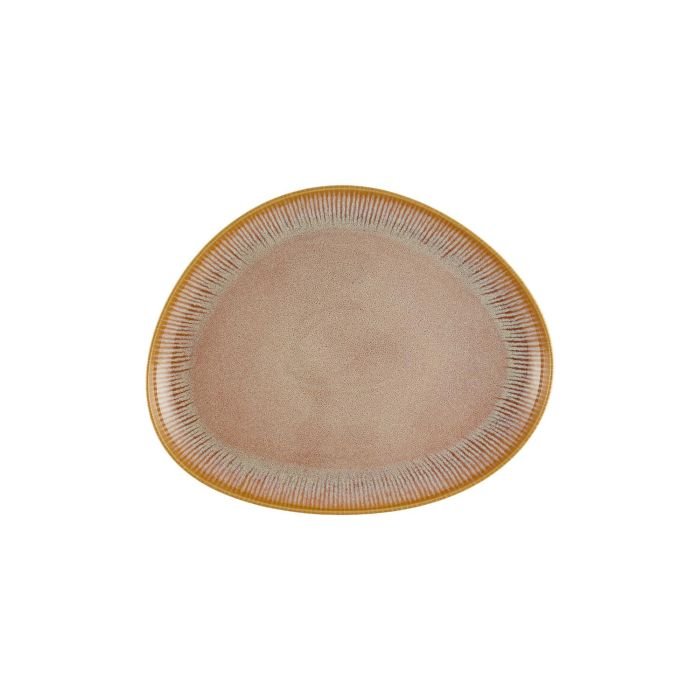 Šķīvis servēšanai SHANGRI-LÁ ORO 38cm