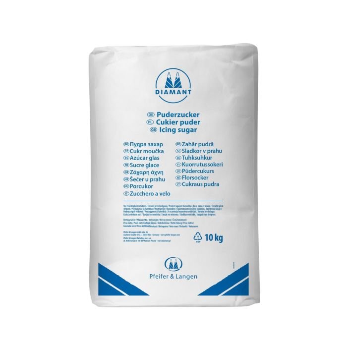 Icing sugar with glucose 10kg