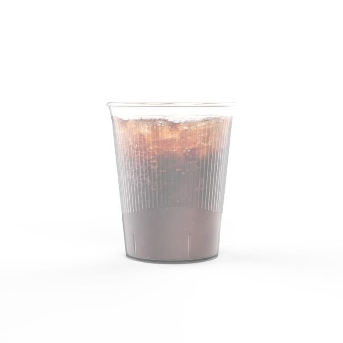 Glāze 300ml plm. PP REUSABLE