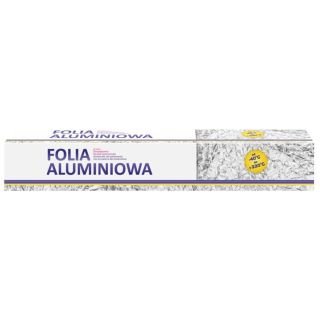 Alumīnija folija 44cm×100m,1.3kg 11µm rullis