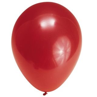 Balloons 22x70cm 15 pcs red